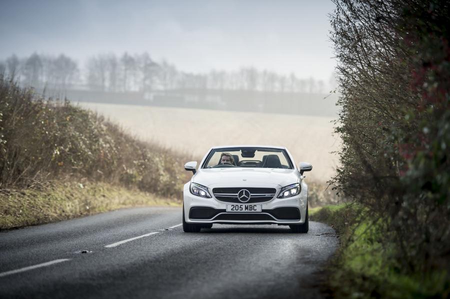  Mercedes-AMG C63 S Cabriolet 2016 года  (UK) (фото 25 из 30)